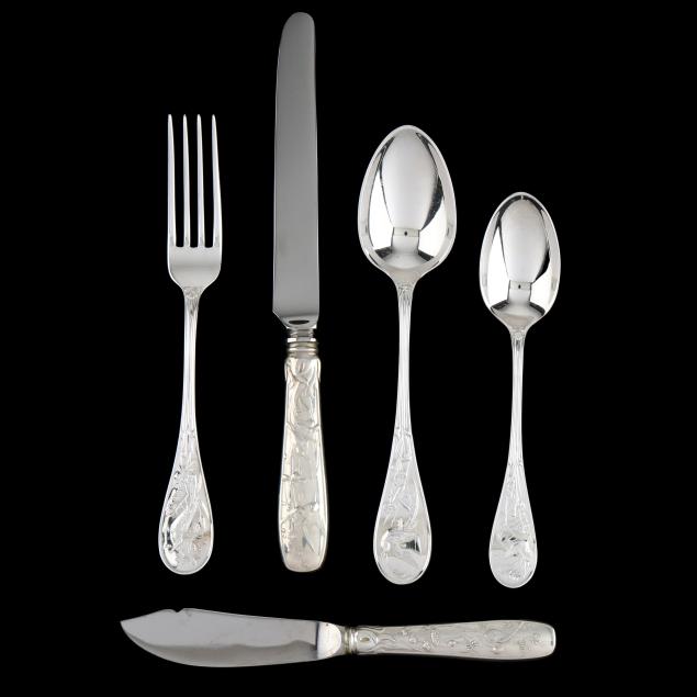 Tiffany’s Iconic Flatware for the Spring Table