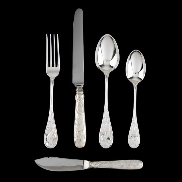 Tiffany’s Iconic Flatware for the Spring Table