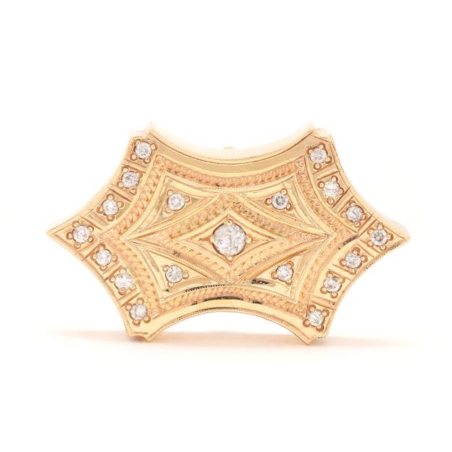 gold-and-diamond-slide