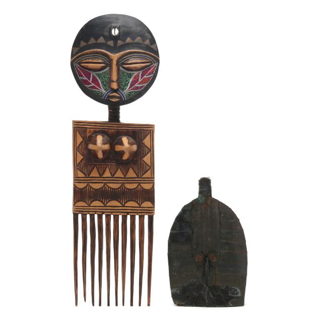 two-west-african-objects