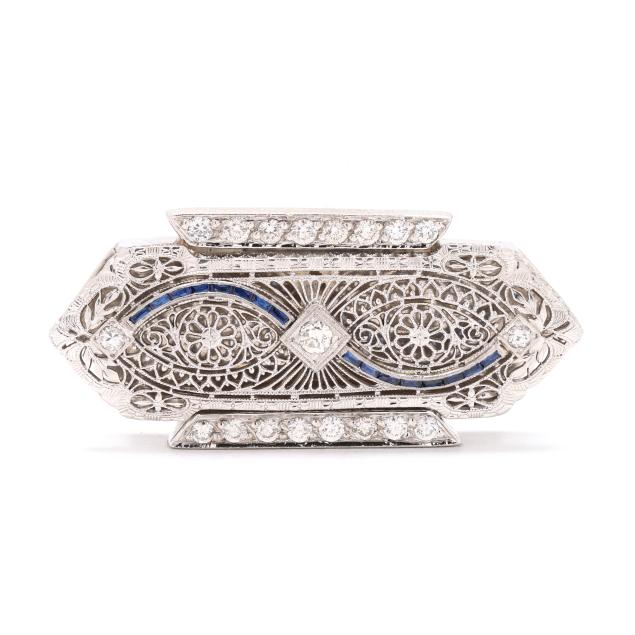 white-gold-diamond-and-sapphire-slide-pendant