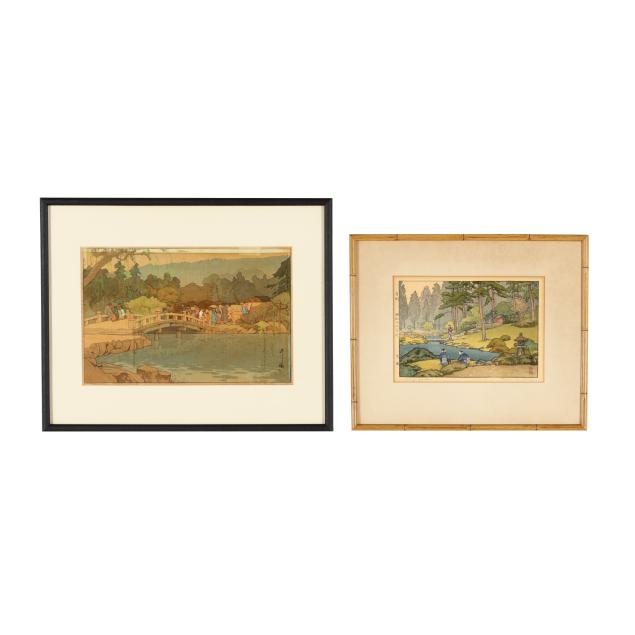 japanese-woodblock-prints-by-hiroshi-yoshida-1876-1950-and-toshi-yoshida-1911-1995