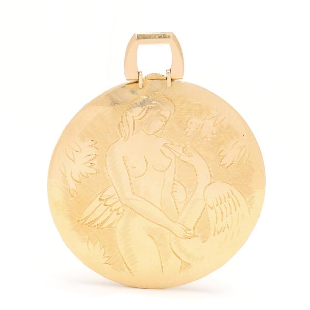 gold-mythological-motif-pocket-watch-desk-clock-corum