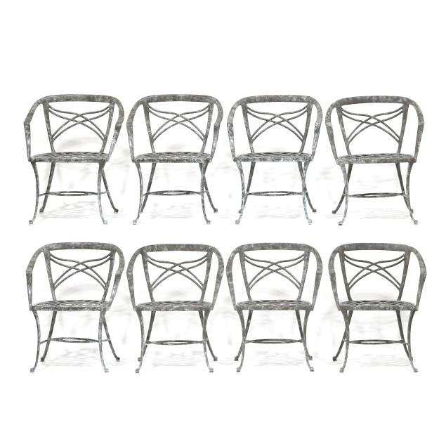 brown-jordan-set-of-eight-i-classic-i-dining-chairs