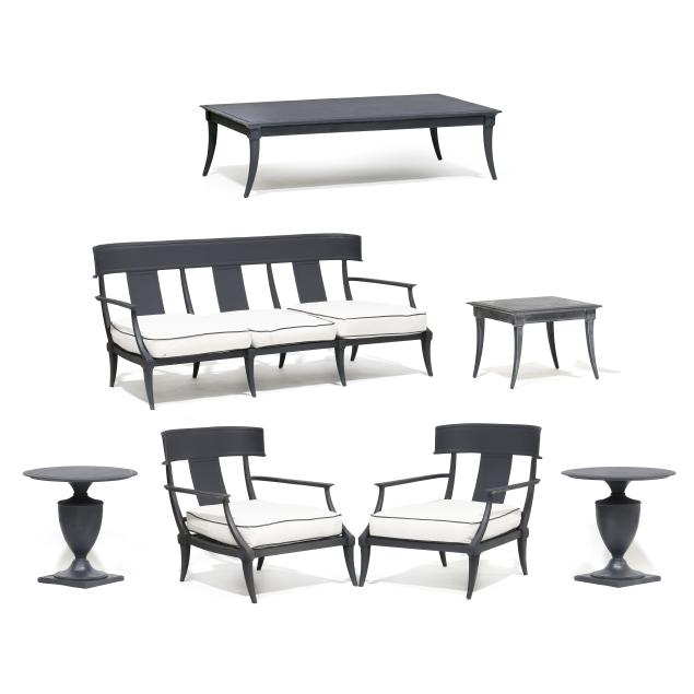 restoration-hardware-seven-piece-i-klismos-i-patio-set