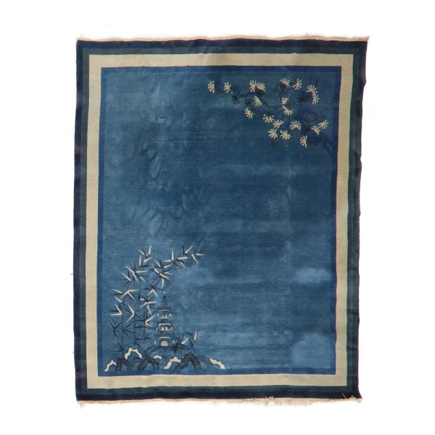 a-chinese-art-deco-blue-pagoda-rug