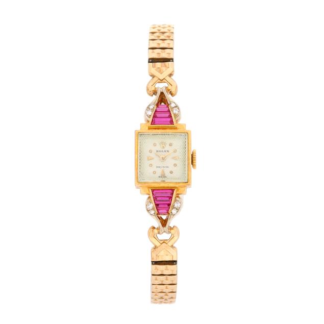 retro-lady-s-gold-ruby-and-diamond-watch-rolex