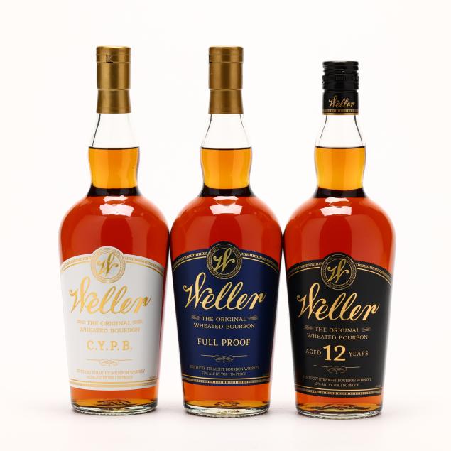 weller-wheated-bourbon-whiskey-mixed-lot-3-bt