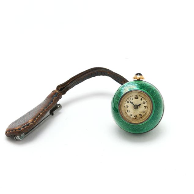 vintage-silver-and-enamel-pendant-watch-on-pin