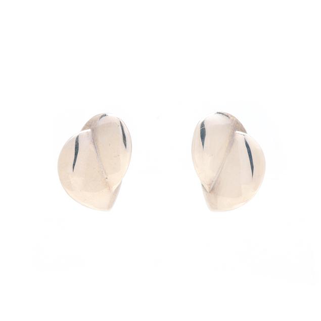 silver-heart-stud-earrings-frank-gehry-for-tiffany-co