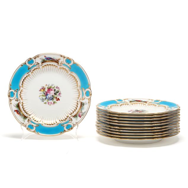 minton-eleven-porcelain-plates-for-thomas-goode-co
