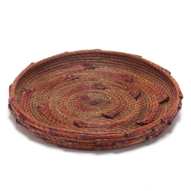 clay-burnette-columbia-sc-pine-needle-tray