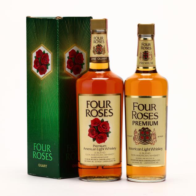 four-roses-premium-american-light-whiskey-mixed-lot-2-bt