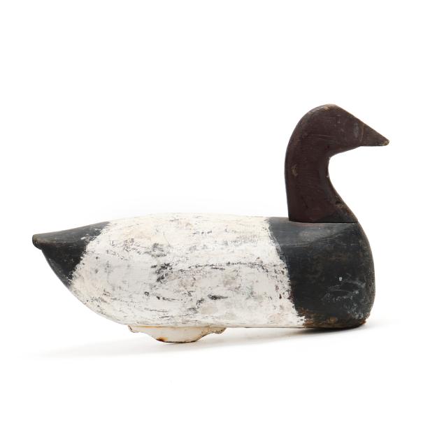 wallace-o-neal-sr-nc-1867-1955-oversized-canvasback
