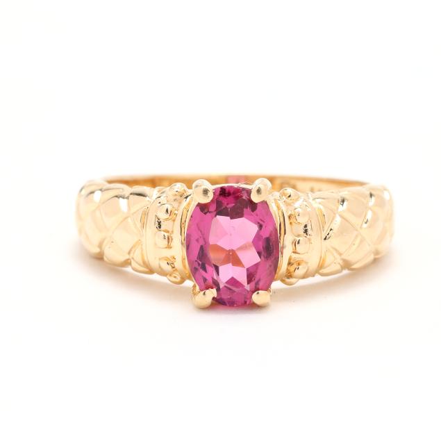 gold-and-pink-topaz-ring
