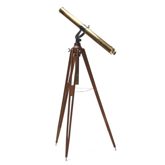 vintage-french-brass-telescope-stamped-e-vion-paris