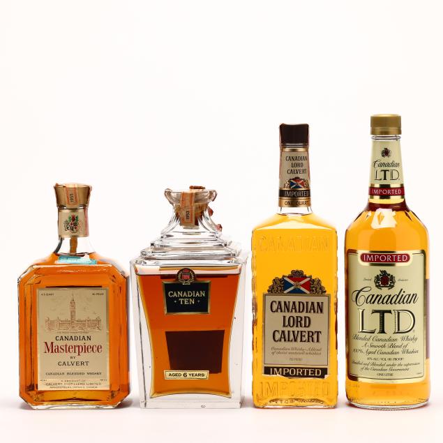 clever-canadian-whisky-mixed-lot-4-bt