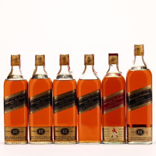 johnnie-walker-blended-scotch-whisky-mixed-lot-6-bt