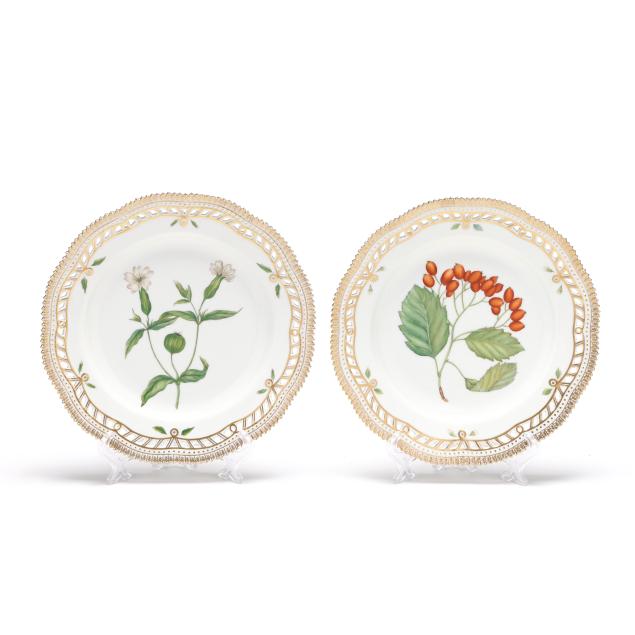 royal-copenhagen-two-i-flora-danica-i-pierced-porcelain-dinner-plates