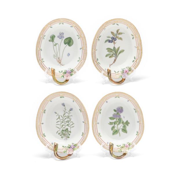 royal-copenhagen-set-of-four-i-flora-danica-i-porcelain-serving-dishes
