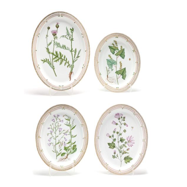 royal-copenhagen-four-i-flora-danica-i-porcelain-oval-serving-platters