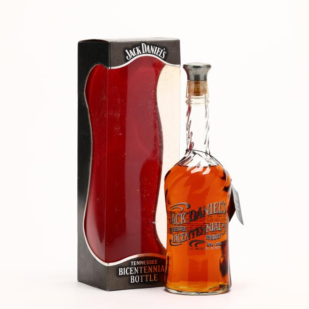 Jack Daniel's Tennesee Whiskey, 1796-1996 Bicentennial Bottle (1
