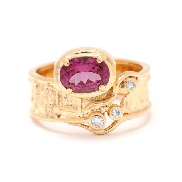 gold-rhodolite-garnet-and-diamond-ring