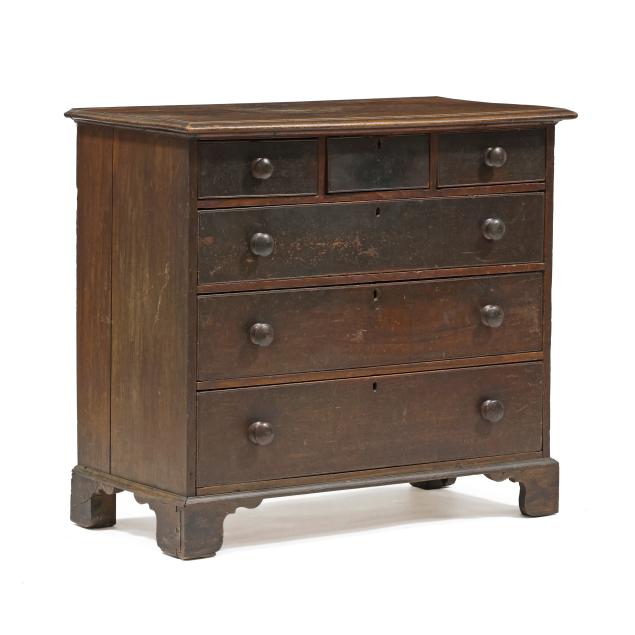north-carolina-chippendale-walnut-chest-of-drawers