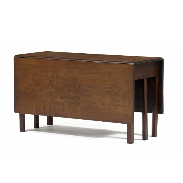 southern-chippendale-walnut-six-leg-drop-leaf-dining-table