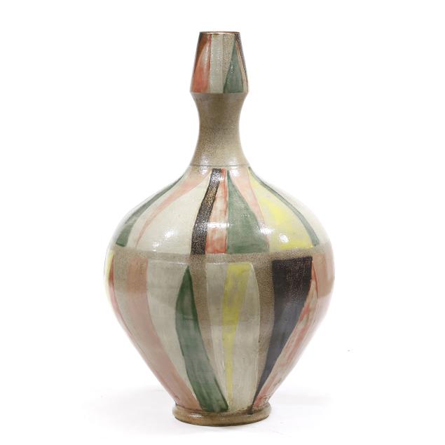 mark-hewitt-nc-b-1955-monumental-modernist-stoneware-floor-vessel