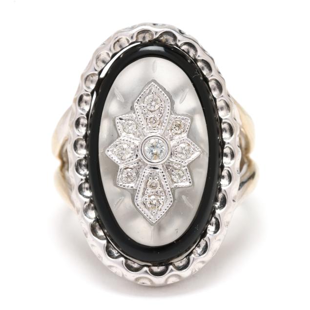 white-gold-diamond-rock-crystal-quartz-and-onyx-ring