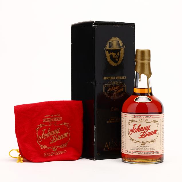 johnny-drum-15-year-private-stock-bourbon-whiskey-french-export-bottling-1-bt