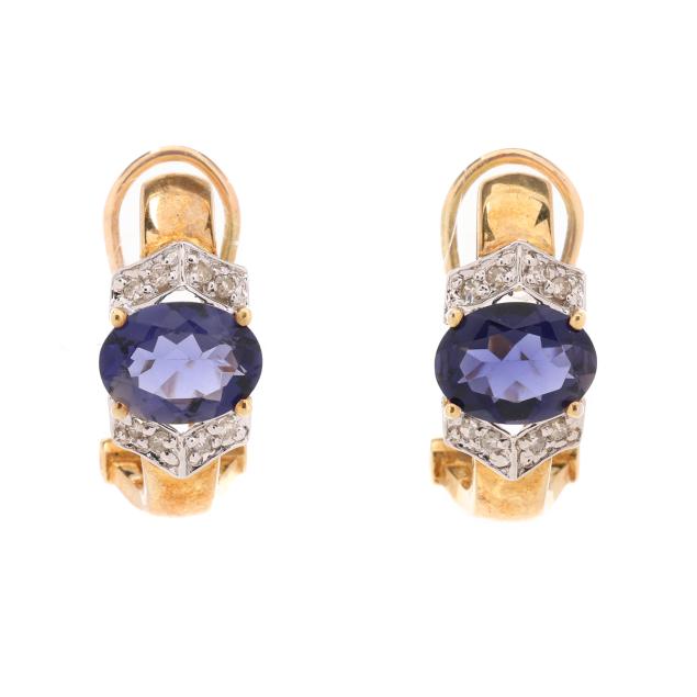gold-iolite-and-diamond-earrings