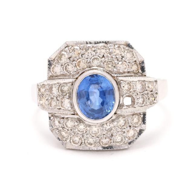 white-gold-sapphire-and-diamond-ring
