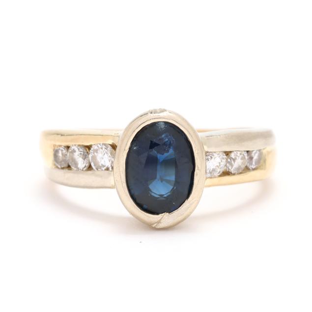 white-gold-sapphire-and-diamond-ring