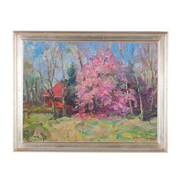 james-p-kerr-american-b-1953-i-plum-blossoms-i