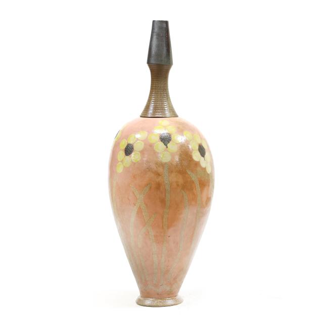 mark-hewitt-nc-b-1955-monumental-stoneware-floor-vase