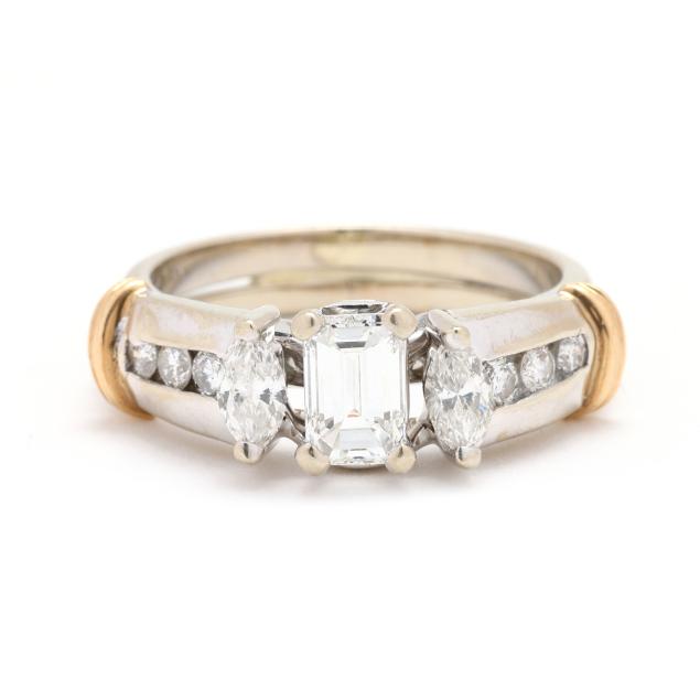 bi-color-gold-and-diamond-ring