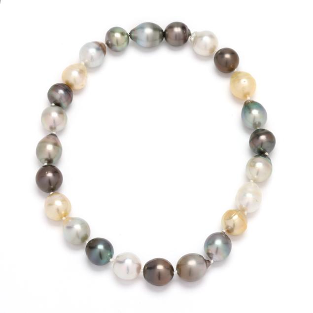 multi-colored-baroque-south-sea-pearl-necklace