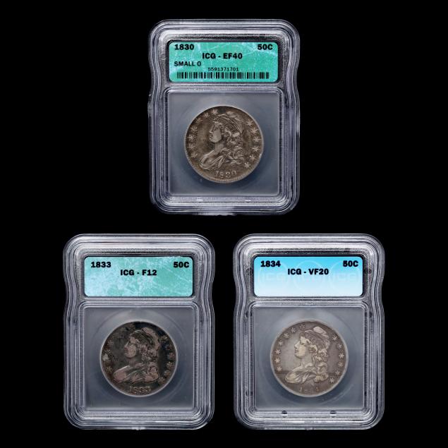 three-3-capped-bust-halves-graded-by-icg