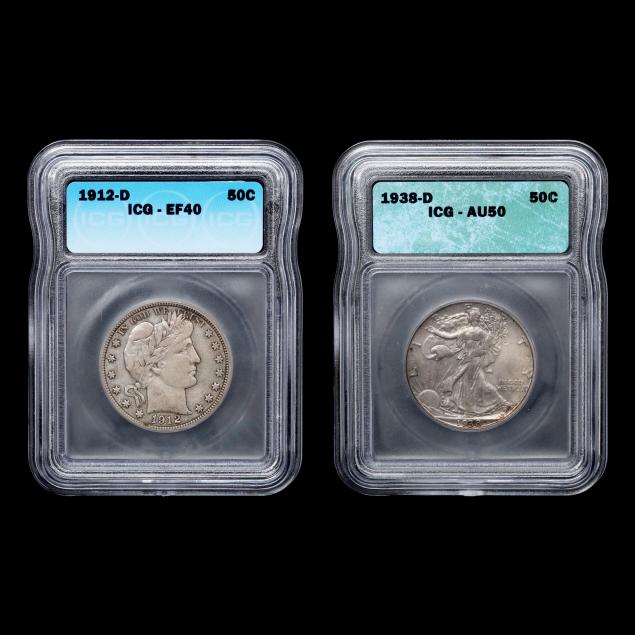 two-2-scarcer-early-20th-century-halves