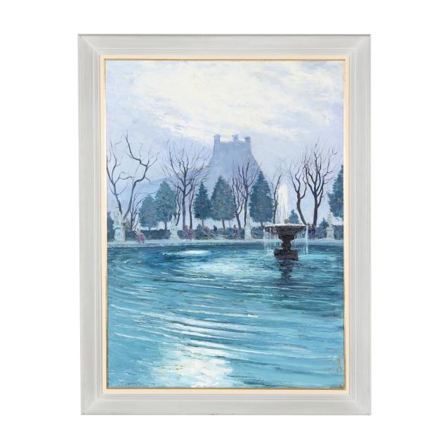 vladimir-volodia-lazarev-russian-french-1904-1988-the-fountain-in-tuileries-garden