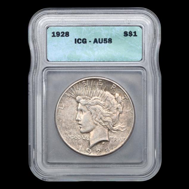 1928-peace-silver-dollar-icg-graded-au58-key-for-the-series