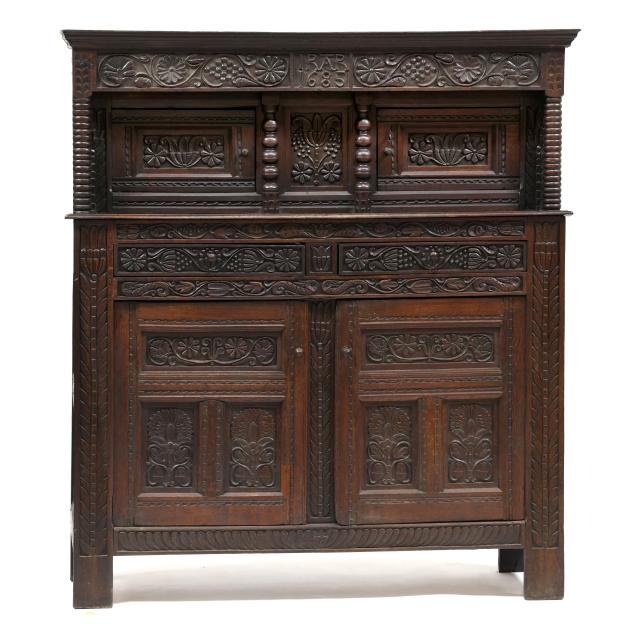 jacobean-carved-walnut-court-cupboard