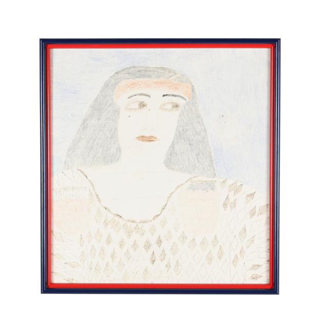 lee-godie-american-1908-1994-portrait-of-a-woman