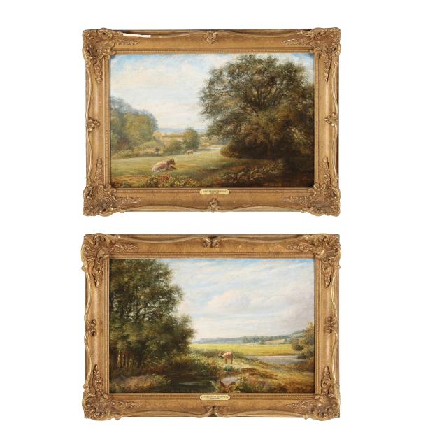 james-edwin-meadows-english-1828-1888-pair-of-pastoral-landscapes-with-cattle