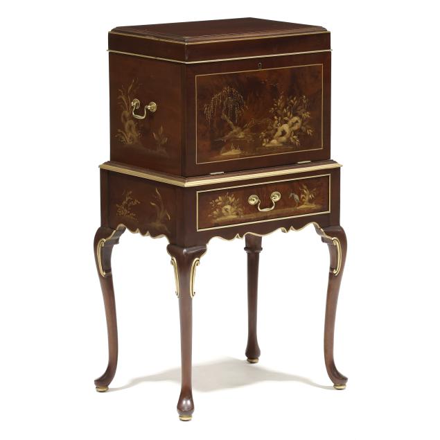 hickory-white-chinoiserie-decorated-queen-anne-style-silver-chest