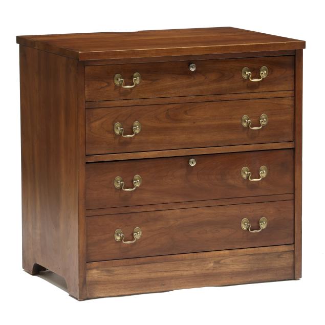 stickley-cherry-two-drawer-file-cabinet