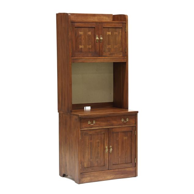 stickley-mission-style-cherry-step-back-office-cabinet