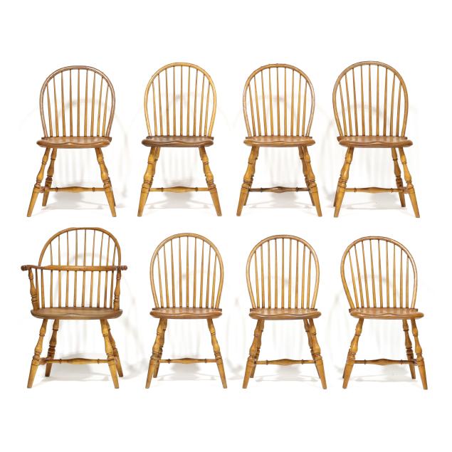 oley-valley-reproductions-set-of-eight-windsor-dining-chairs